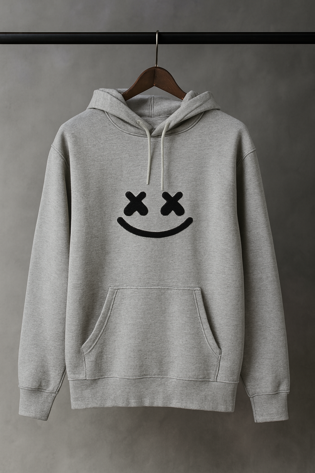 New Winter Collection Full Grey Hoodie