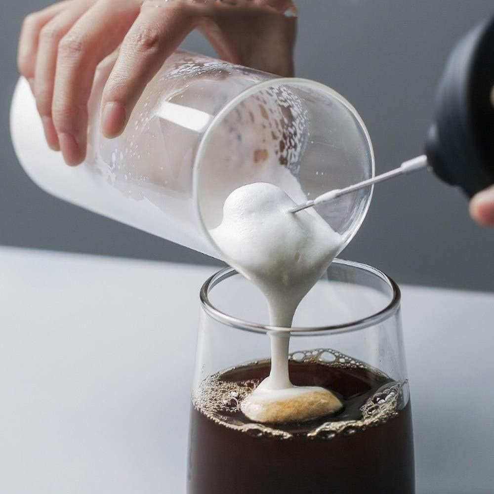 Rechargeable Electric Coffee Mixer Egg Beater Quick Frothing Action