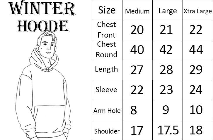 Train Hard Grey Hoodie for Men & Boys – Premium Winter Collection