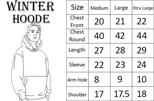 Train Hard Grey Hoodie for Men & Boys – Premium Winter Collection