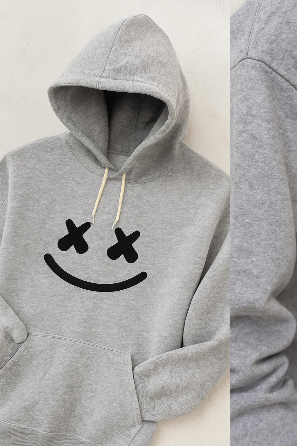New Winter Collection Full Grey Hoodie