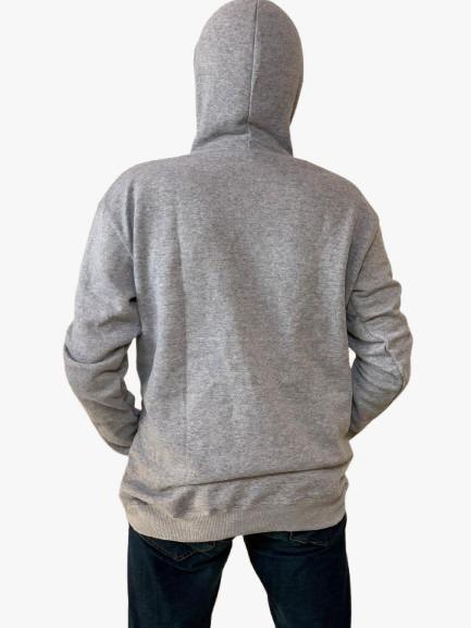 New Winter Collection Full Grey Hoodie