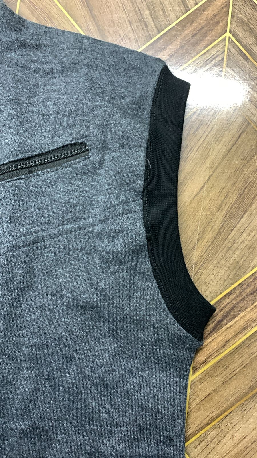 Men’s Casual Zip-Up Jaqueta Hoodie - Extra Large