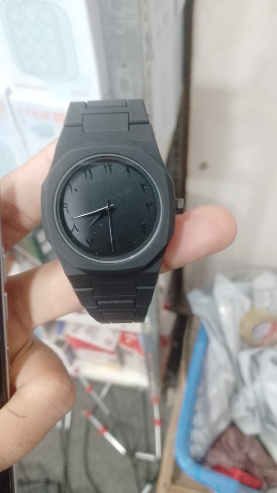 Full BLACK AURA Quartz Watch – Lightweight Design, , Premium Quality & Finish - Best Quality Analog Watch For Boys - Watch For Men