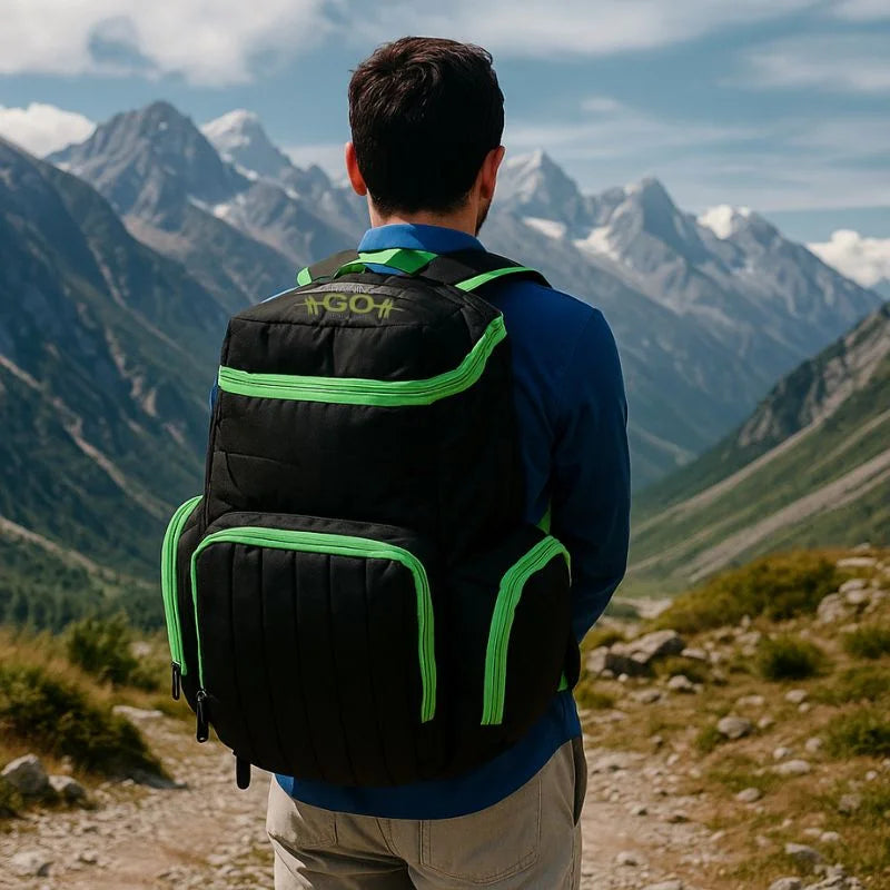 Backpack for Men & Women | Large Capacity Sports Bag with Multiple Compartments